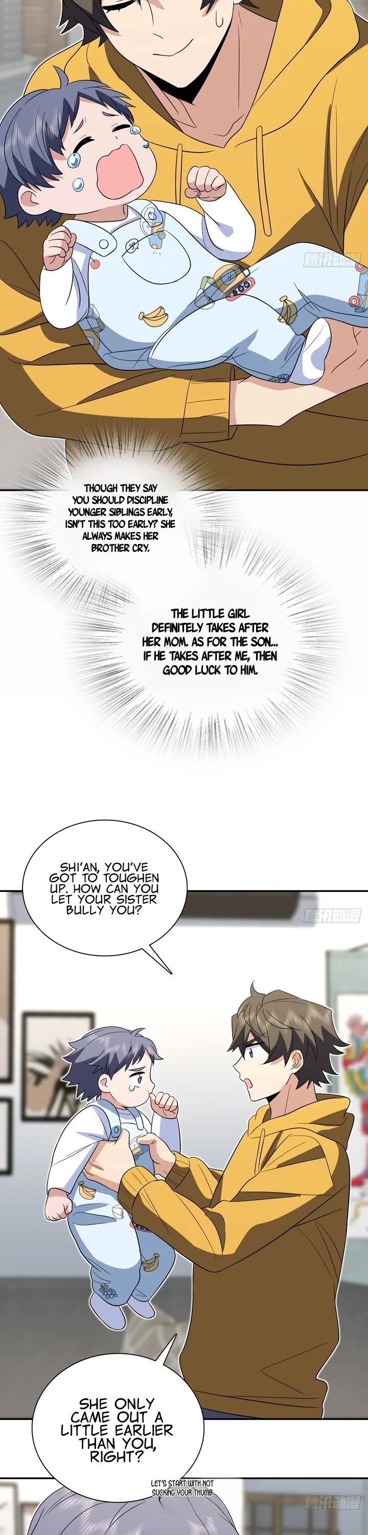 My Wife Is From a Thousand Years Ago chapter 349 page 12