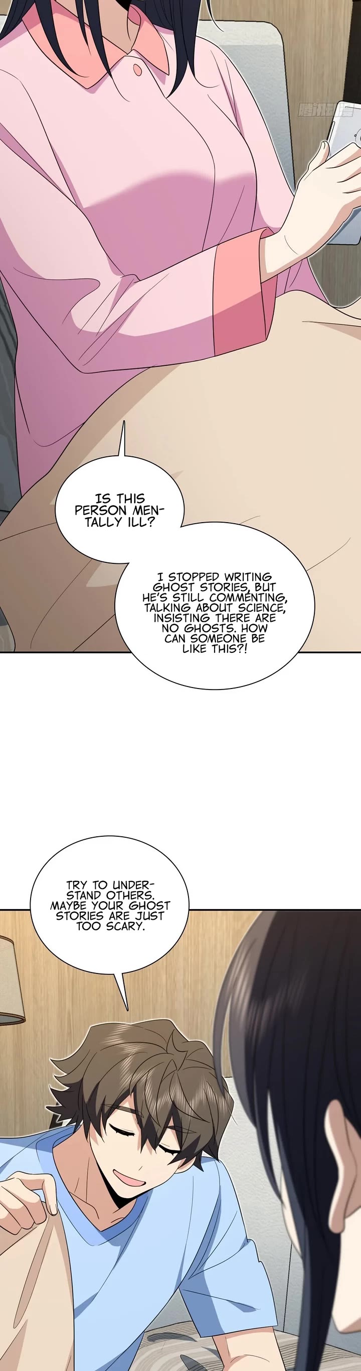 My Wife Is From a Thousand Years Ago chapter 349 page 4