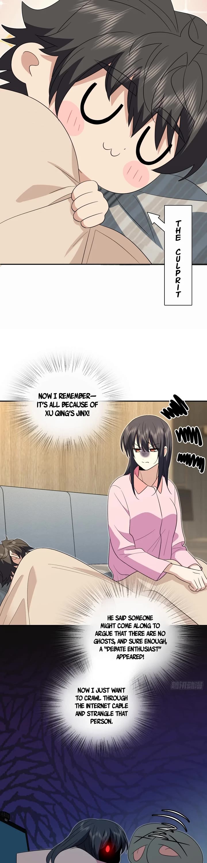 My Wife Is From a Thousand Years Ago chapter 349 page 6