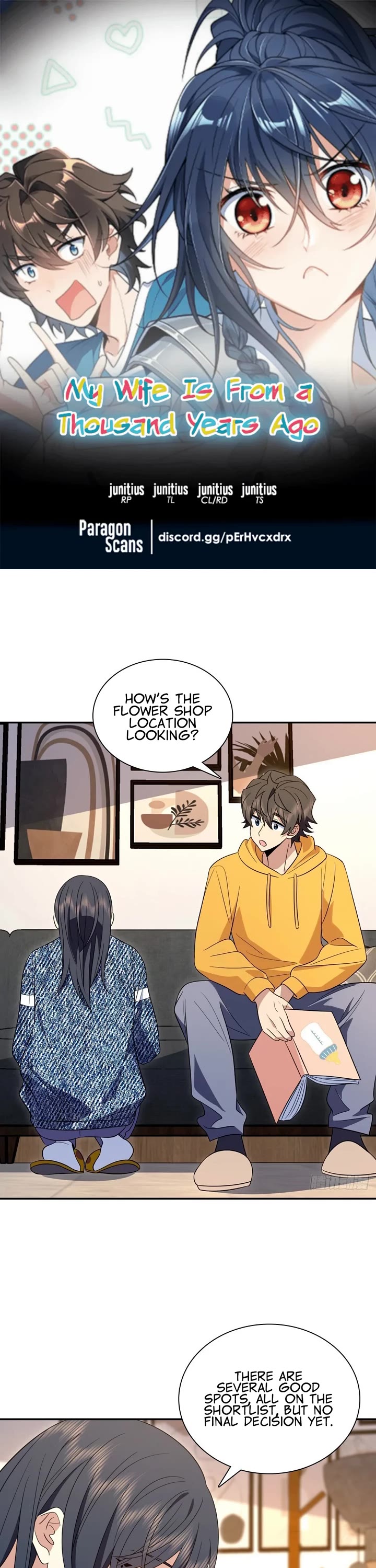 My Wife Is From a Thousand Years Ago chapter 350 page 1