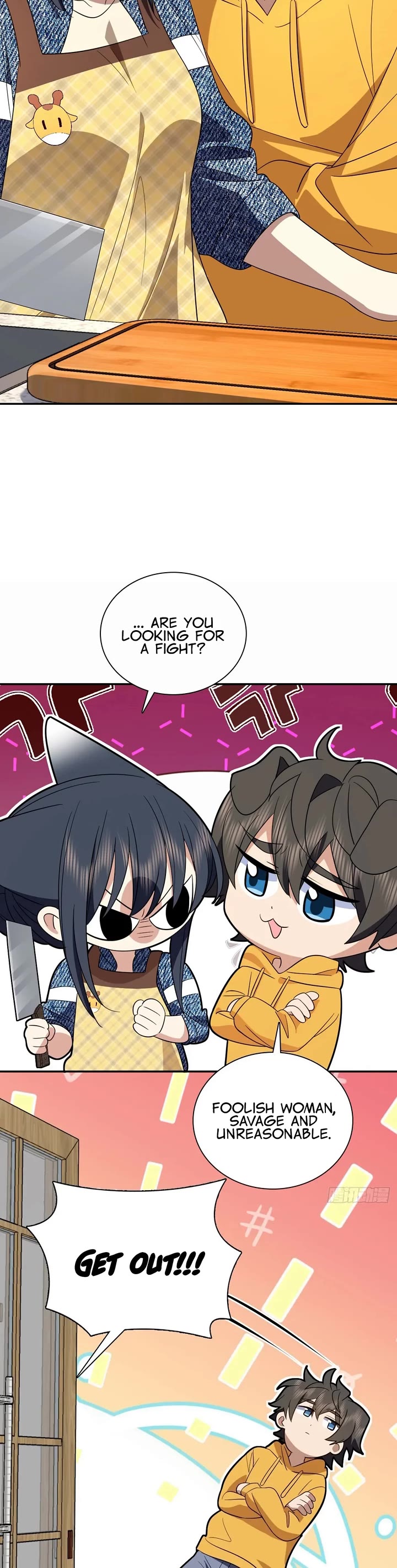 My Wife Is From a Thousand Years Ago chapter 350 page 10