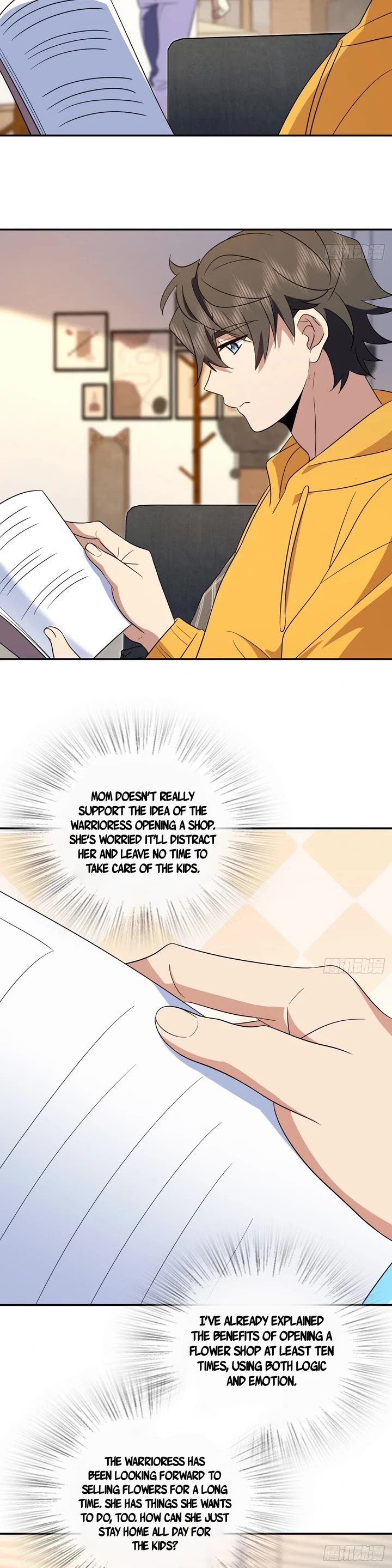 My Wife Is From a Thousand Years Ago chapter 350 page 5