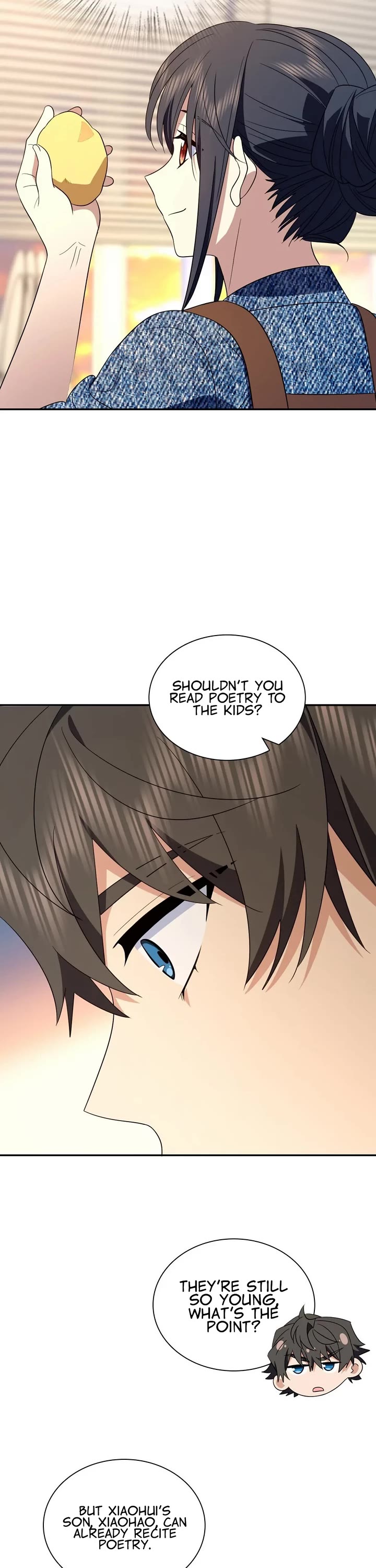 My Wife Is From a Thousand Years Ago chapter 350 page 6