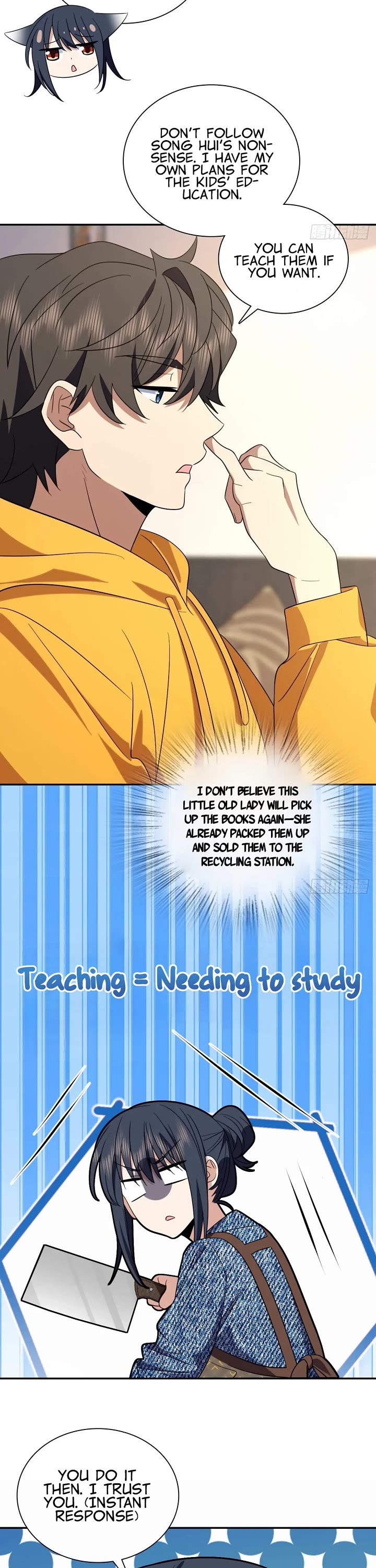 My Wife Is From a Thousand Years Ago chapter 350 page 7