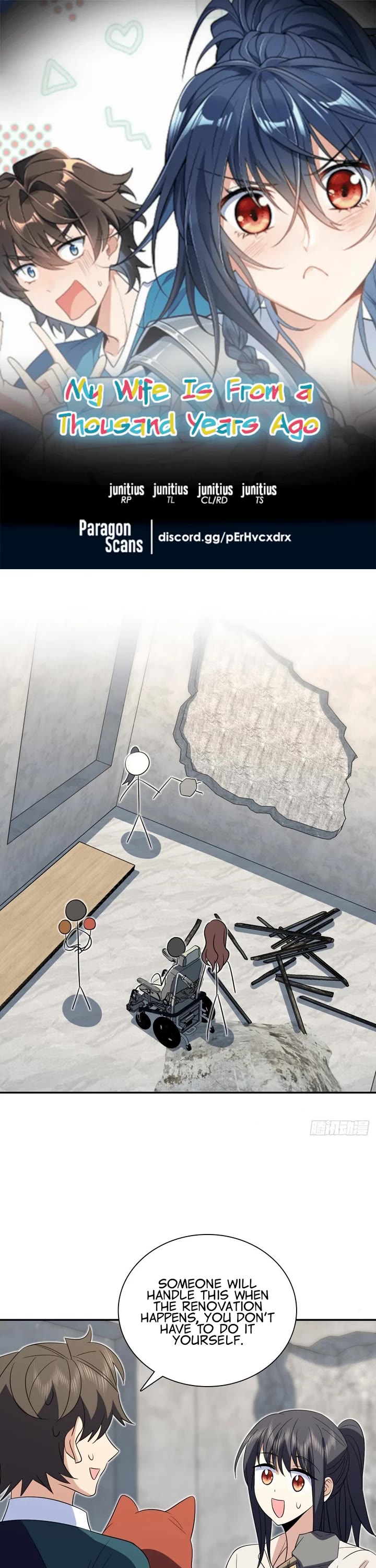 My Wife Is From a Thousand Years Ago chapter 351 page 1