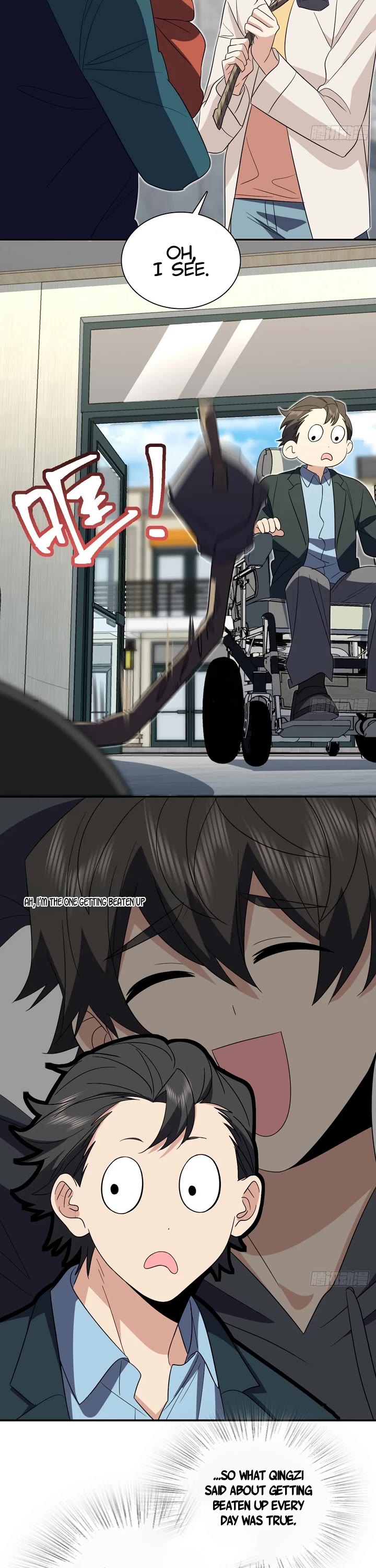 My Wife Is From a Thousand Years Ago chapter 351 page 2