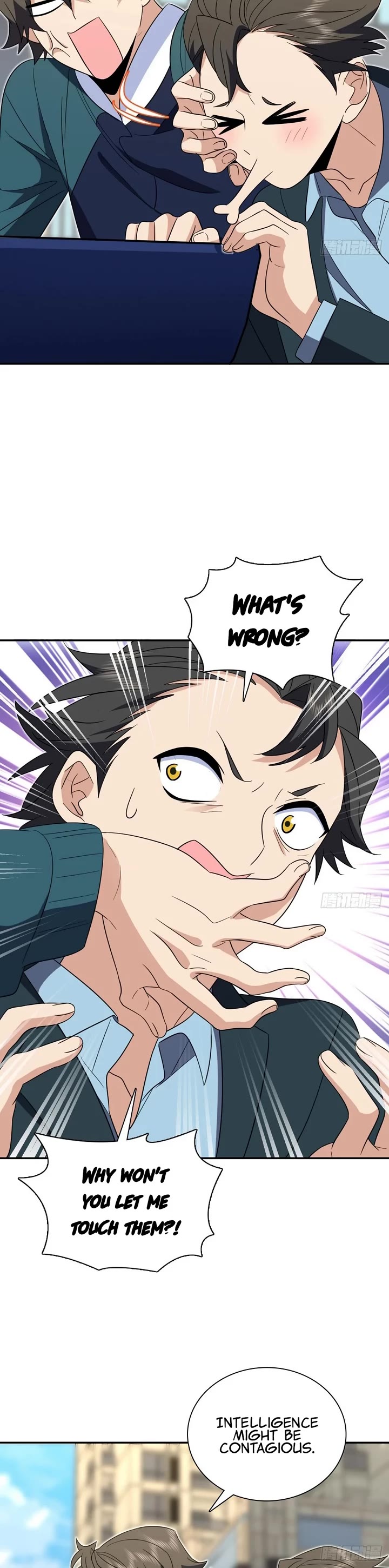 My Wife Is From a Thousand Years Ago chapter 351 page 5