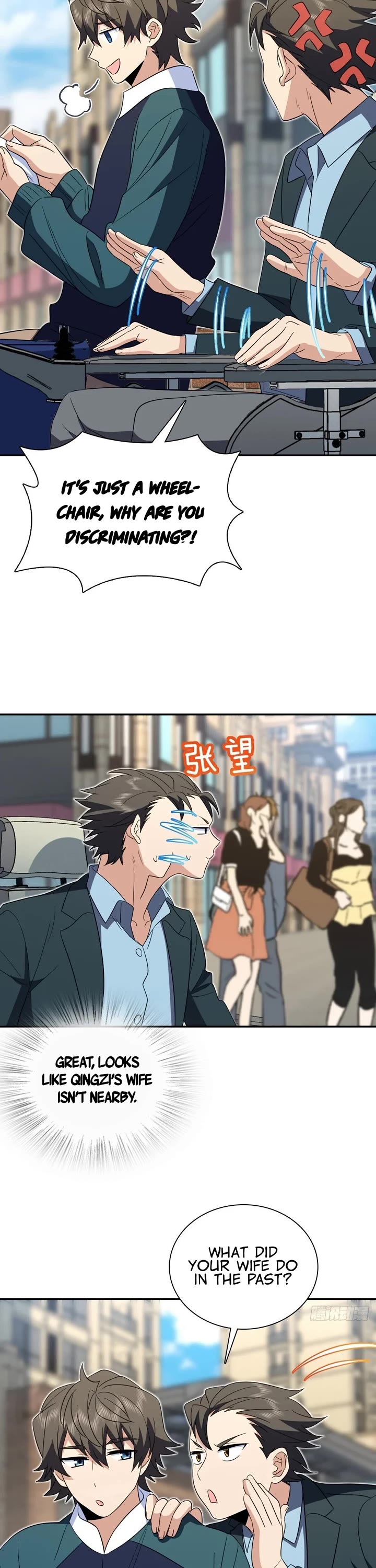 My Wife Is From a Thousand Years Ago chapter 351 page 6