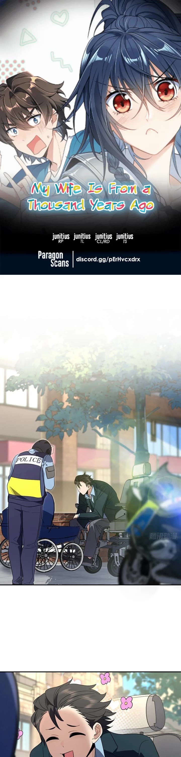 My Wife Is From a Thousand Years Ago chapter 352 page 1