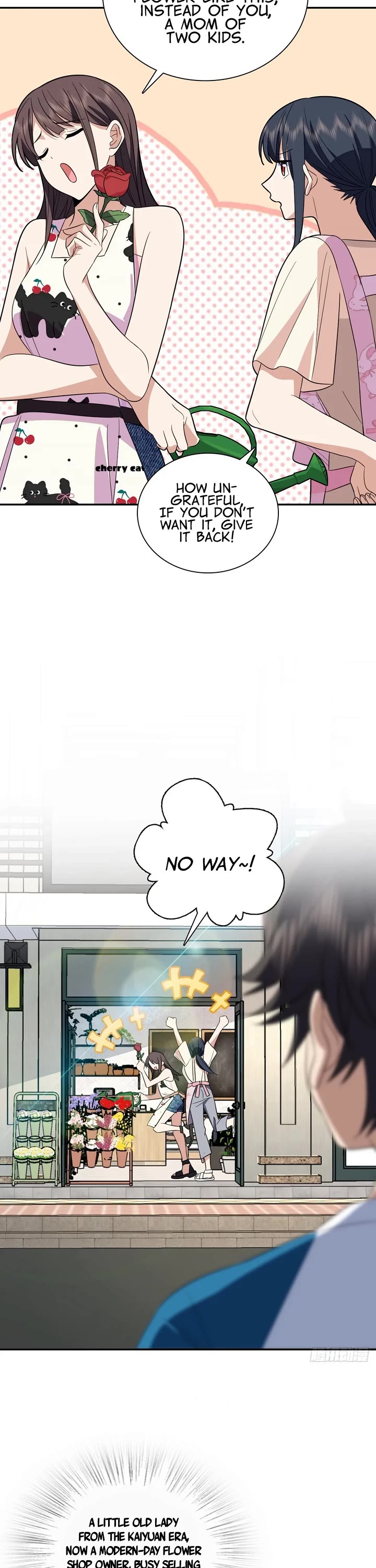 My Wife Is From a Thousand Years Ago chapter 352 page 11