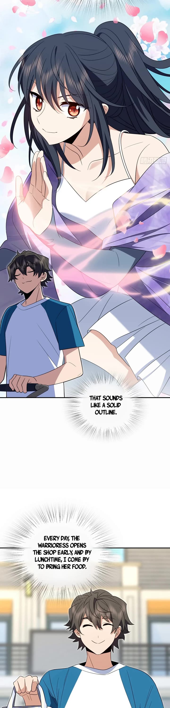 My Wife Is From a Thousand Years Ago chapter 352 page 13