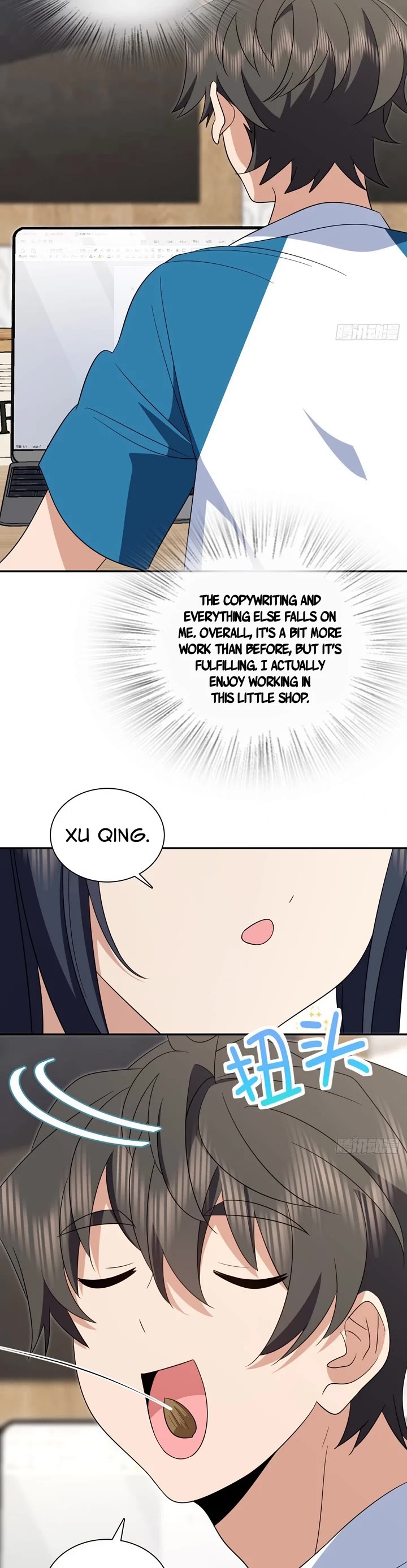 My Wife Is From a Thousand Years Ago chapter 352 page 15