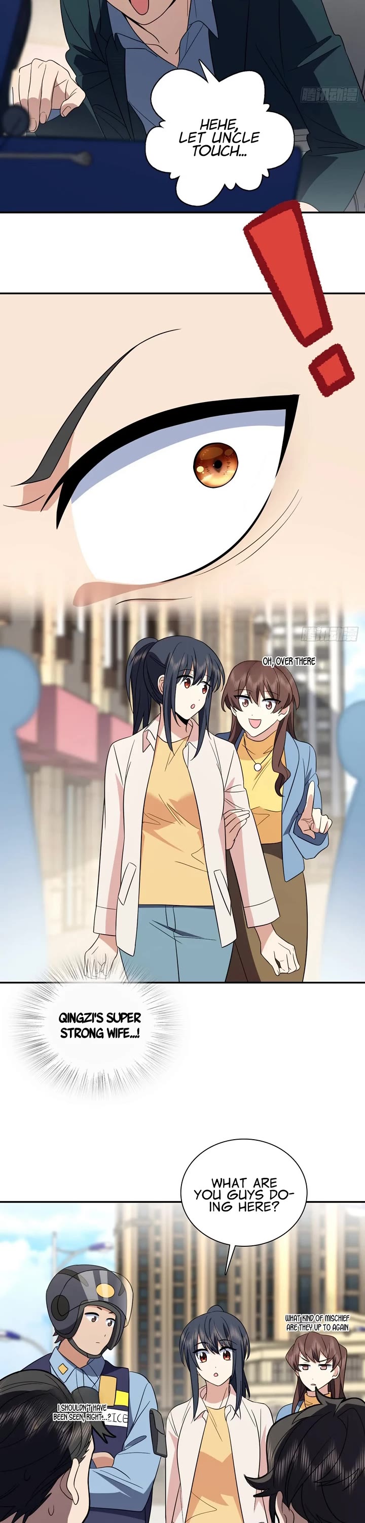 My Wife Is From a Thousand Years Ago chapter 352 page 2