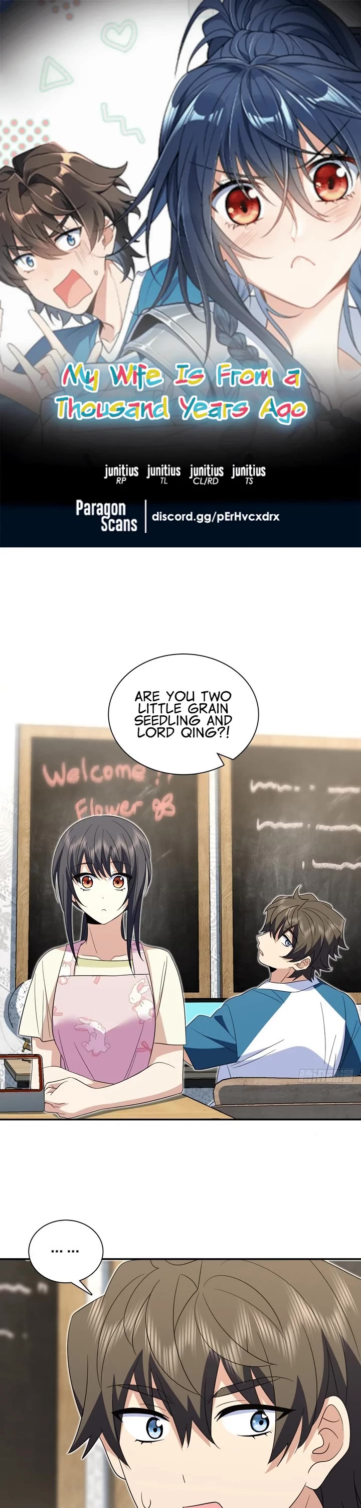 My Wife Is From a Thousand Years Ago chapter 353 page 1