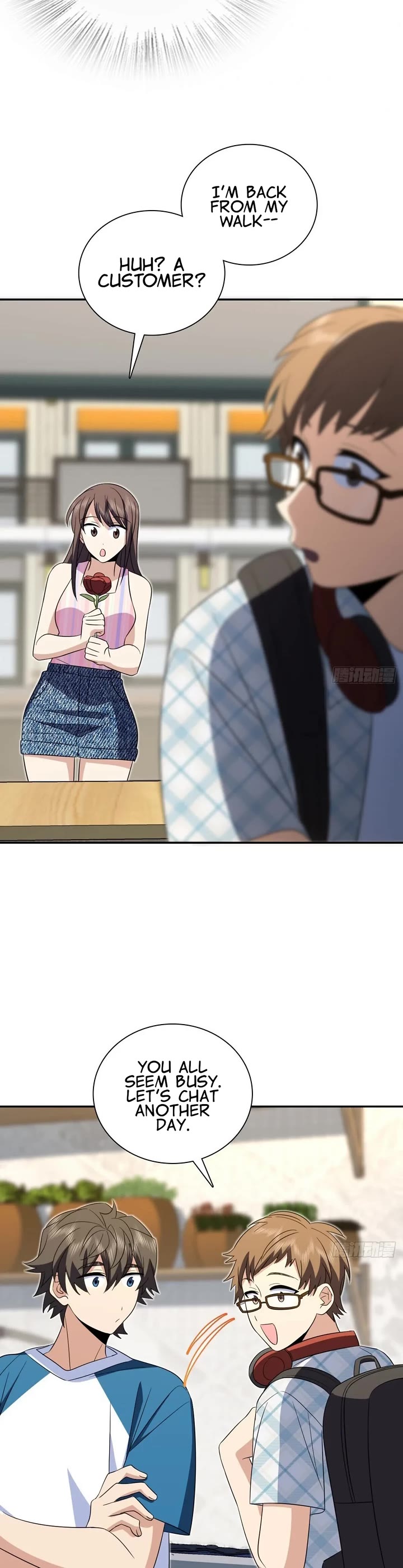 My Wife Is From a Thousand Years Ago chapter 353 page 10