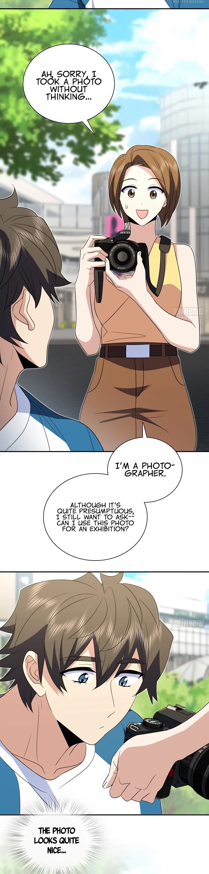 My Wife Is From a Thousand Years Ago chapter 353 page 22