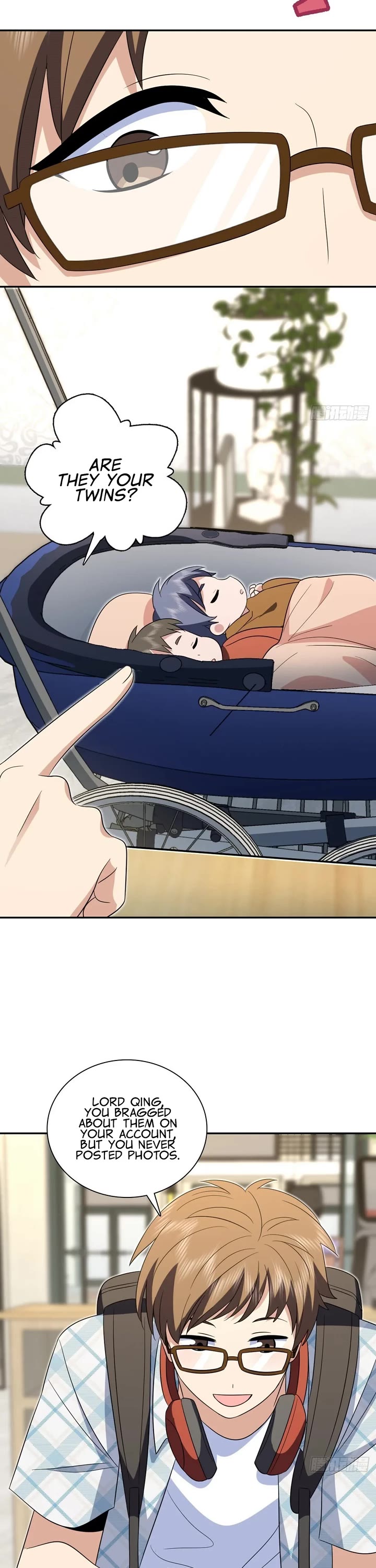 My Wife Is From a Thousand Years Ago chapter 353 page 8