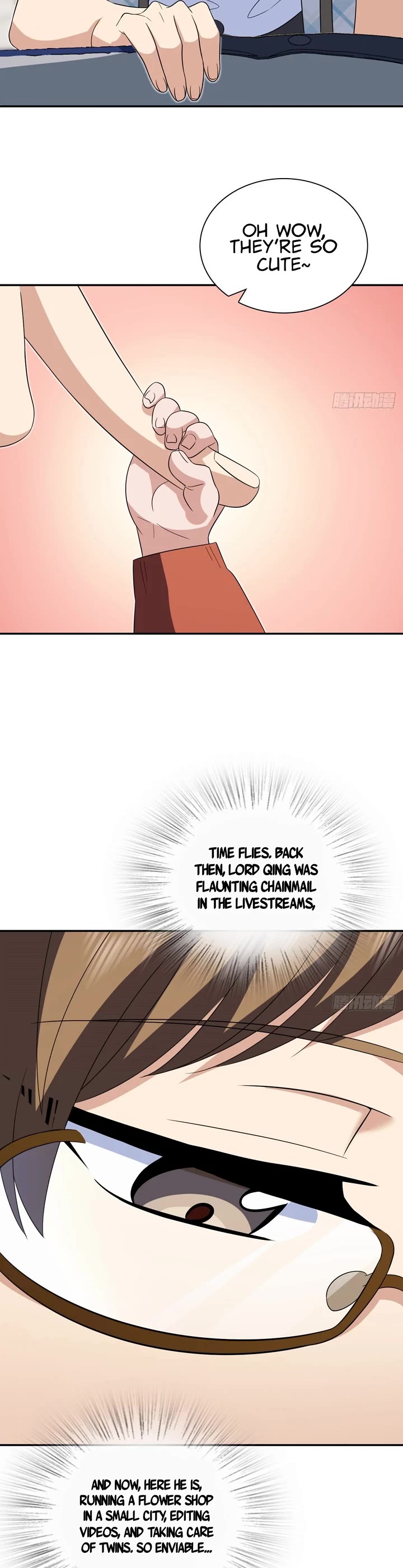 My Wife Is From a Thousand Years Ago chapter 353 page 9