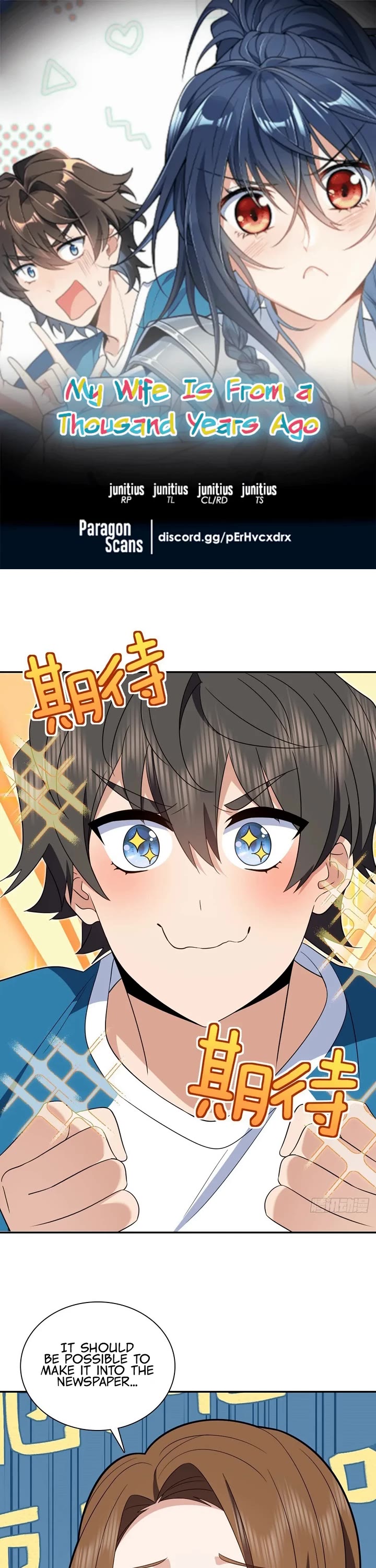 My Wife Is From a Thousand Years Ago chapter 354 page 1