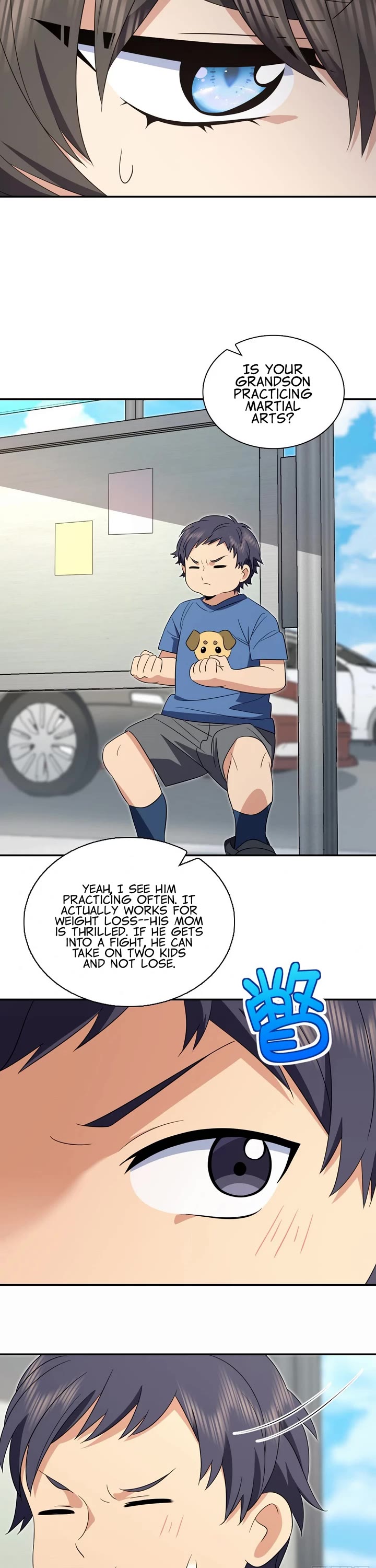 My Wife Is From a Thousand Years Ago chapter 354 page 11