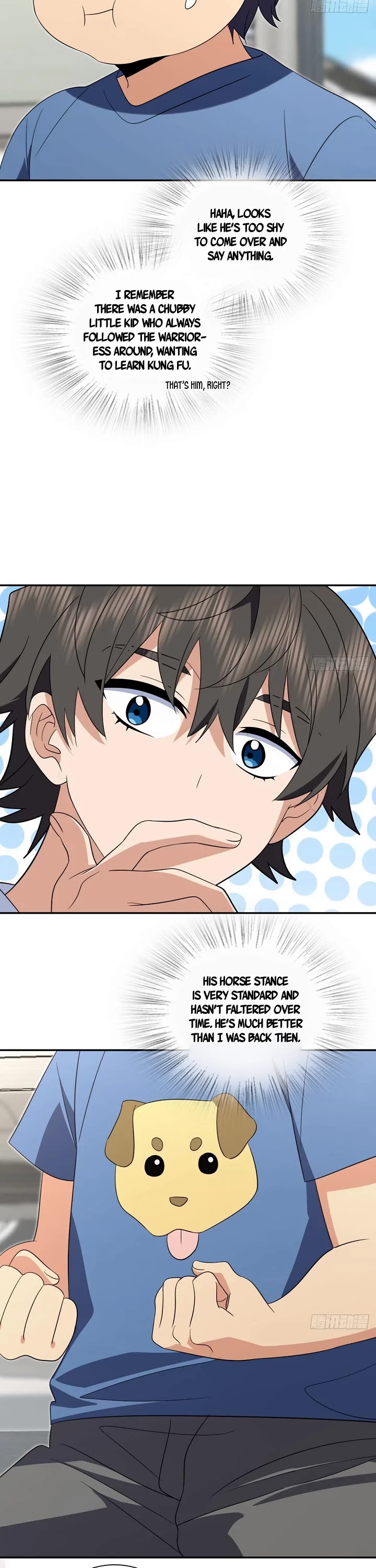 My Wife Is From a Thousand Years Ago chapter 354 page 12