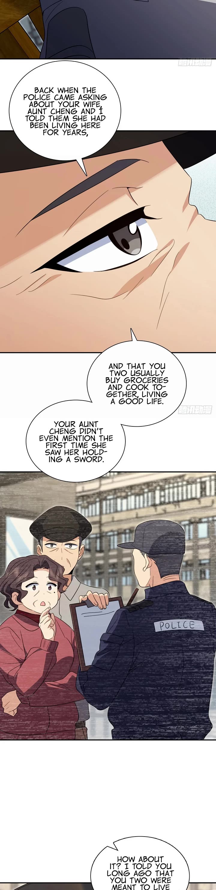 My Wife Is From a Thousand Years Ago chapter 354 page 14