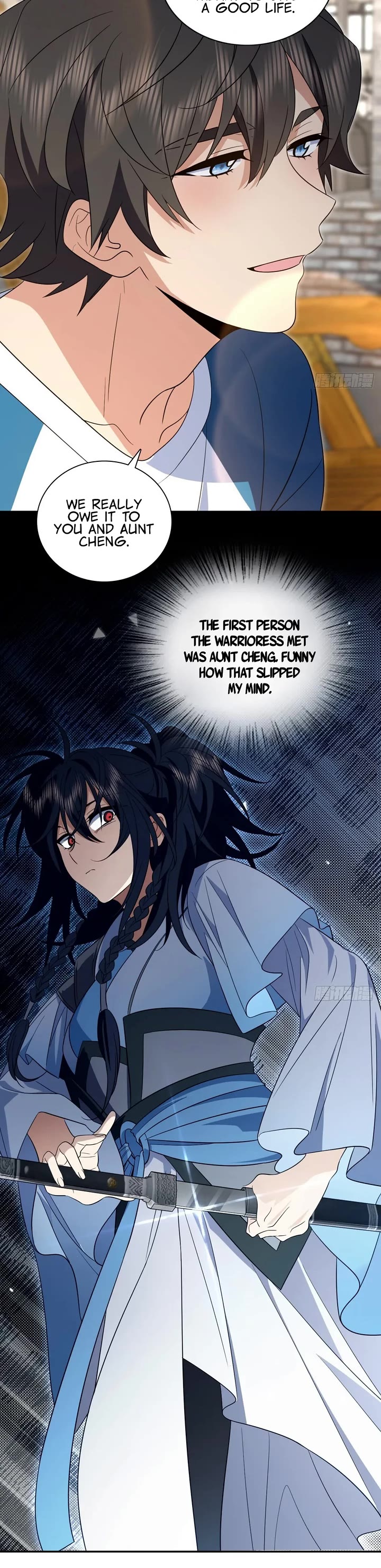 My Wife Is From a Thousand Years Ago chapter 354 page 15