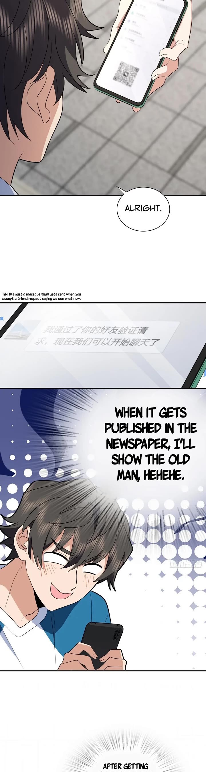 My Wife Is From a Thousand Years Ago chapter 354 page 4