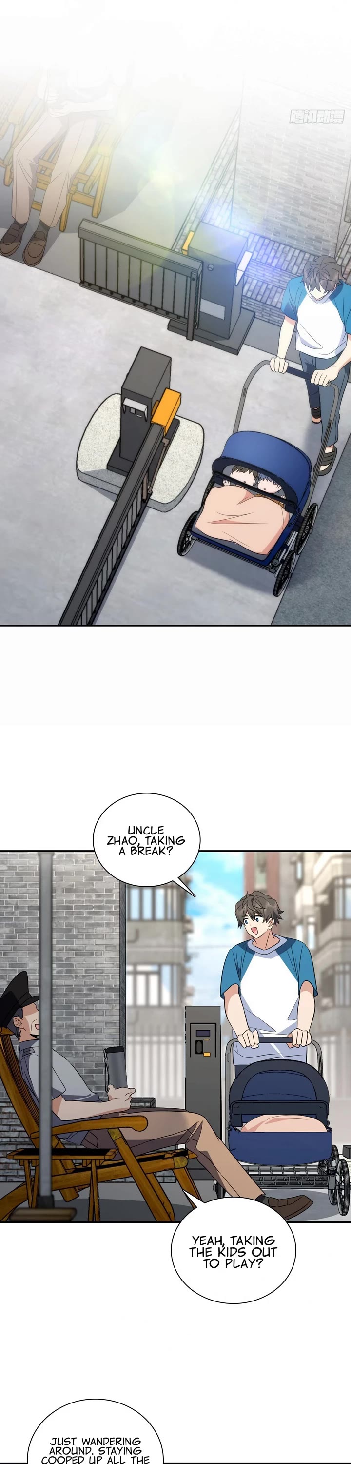 My Wife Is From a Thousand Years Ago chapter 354 page 6