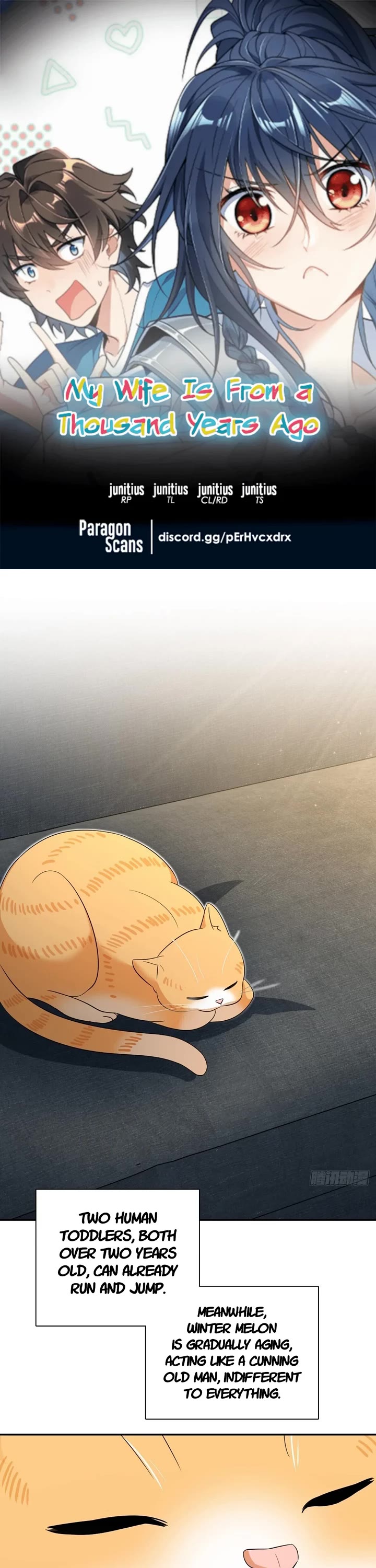 My Wife Is From a Thousand Years Ago chapter 355 page 1