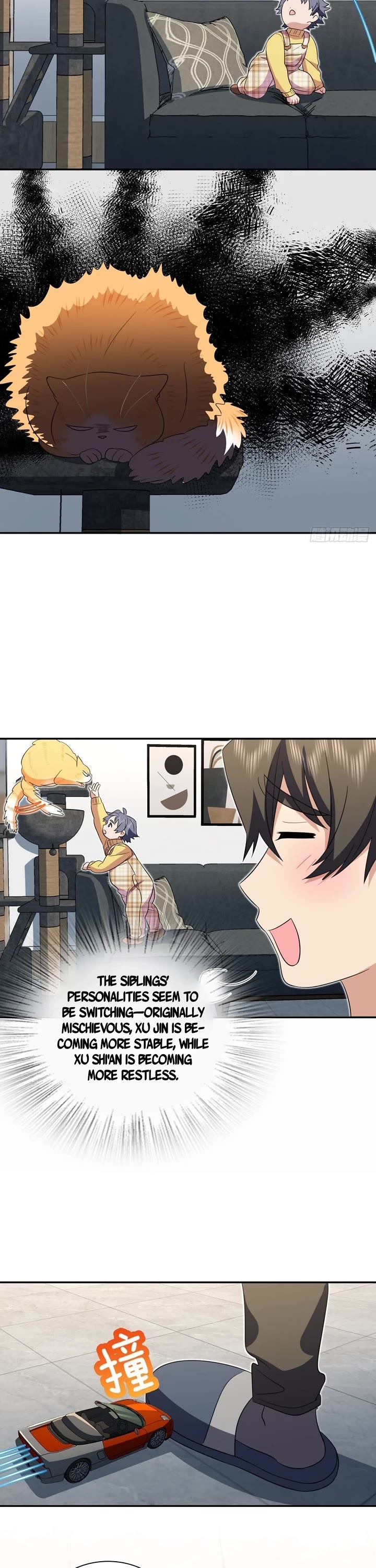 My Wife Is From a Thousand Years Ago chapter 355 page 3