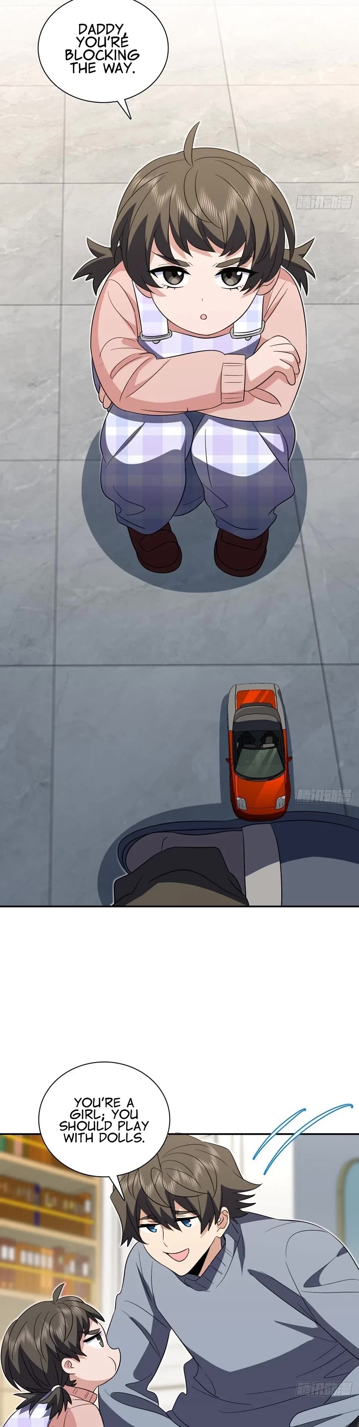 My Wife Is From a Thousand Years Ago chapter 355 page 4