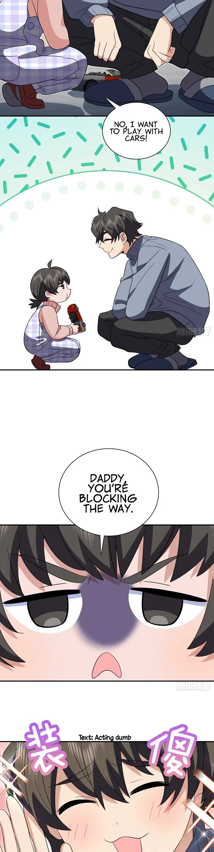 My Wife Is From a Thousand Years Ago chapter 355 page 5