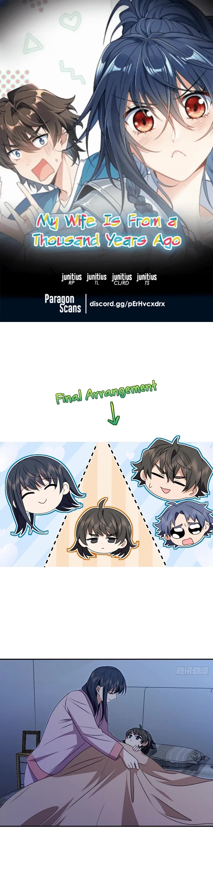 My Wife Is From a Thousand Years Ago chapter 356 page 1