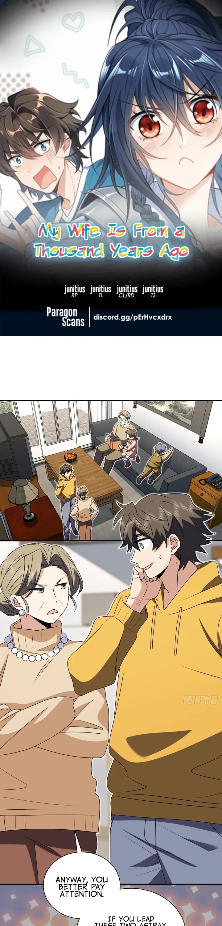 My Wife Is From a Thousand Years Ago chapter 357 page 1