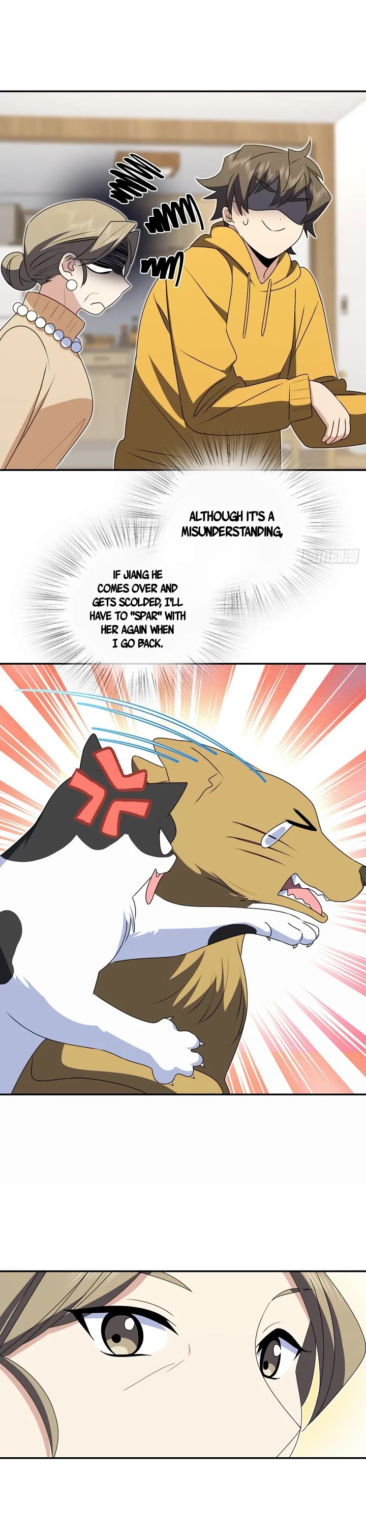 My Wife Is From a Thousand Years Ago chapter 357 page 3