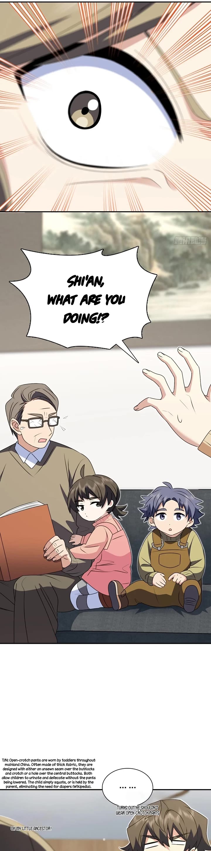 My Wife Is From a Thousand Years Ago chapter 357 page 4