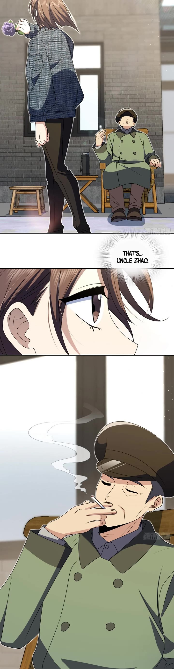 My Wife Is From a Thousand Years Ago chapter 357 page 9