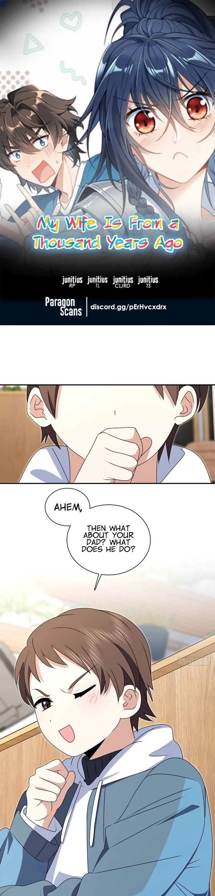 My Wife Is From a Thousand Years Ago chapter 358 page 1