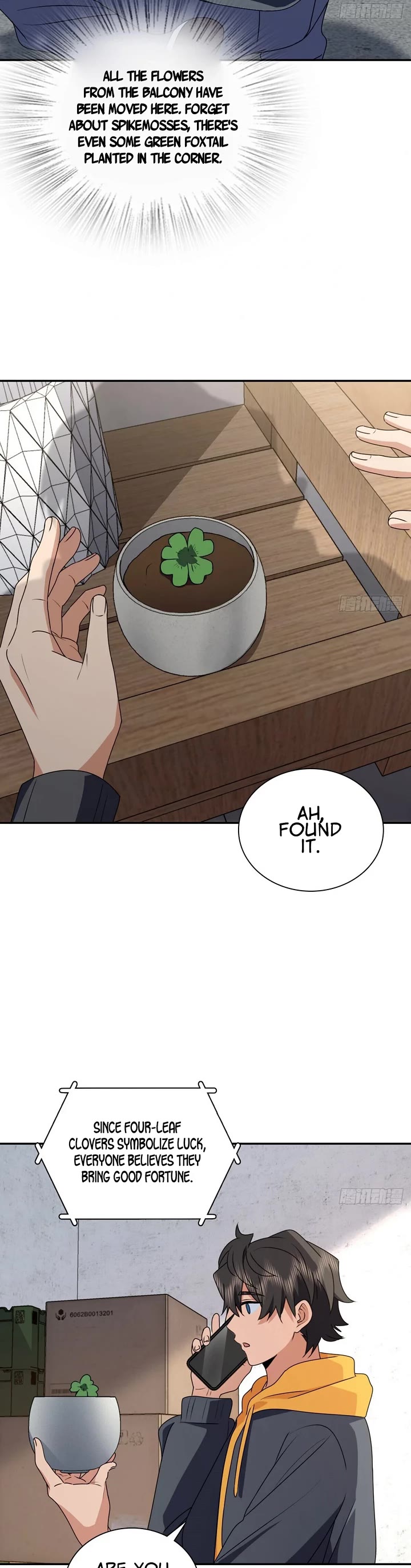 My Wife Is From a Thousand Years Ago chapter 358 page 19