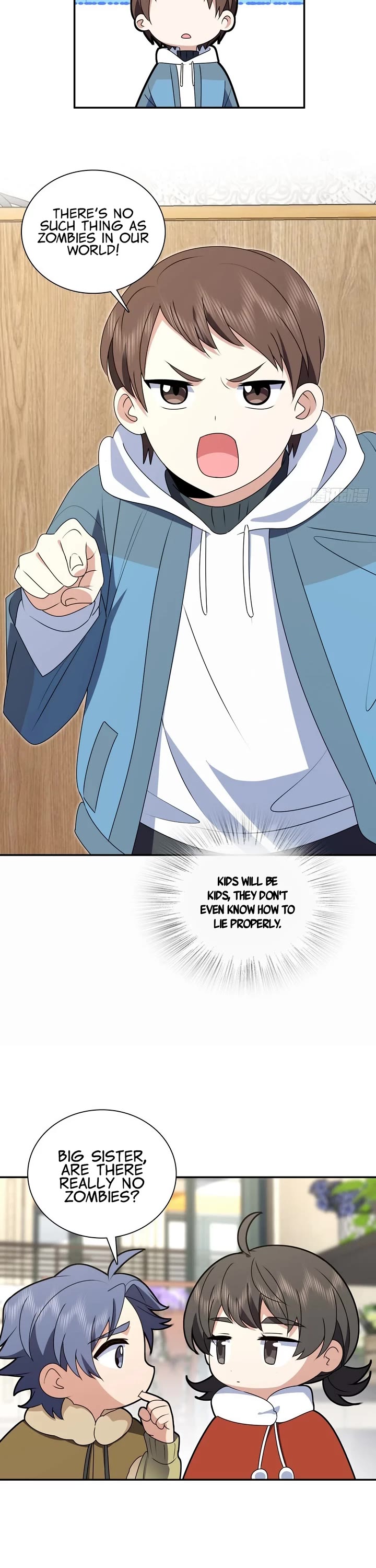 My Wife Is From a Thousand Years Ago chapter 358 page 3