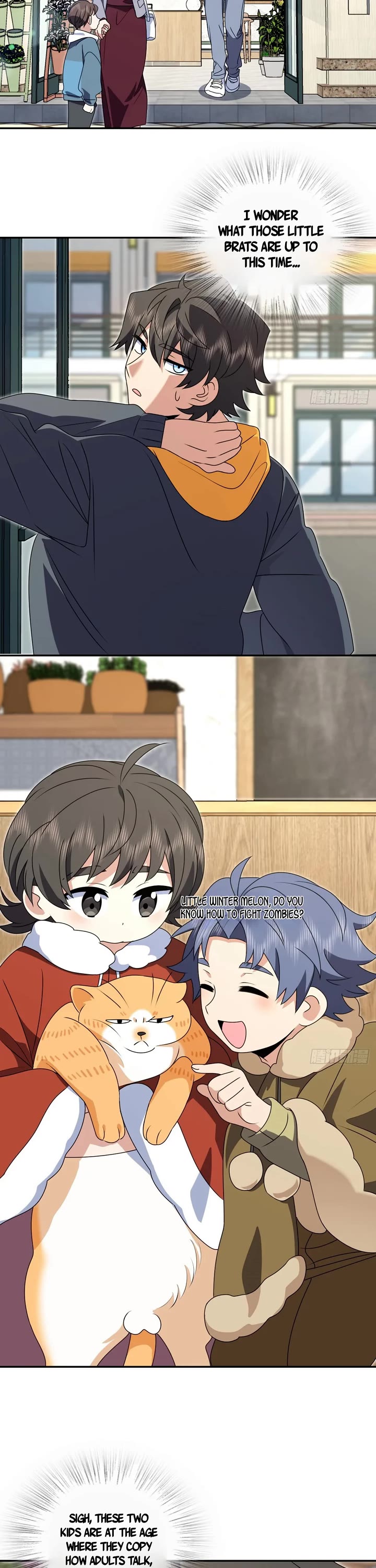 My Wife Is From a Thousand Years Ago chapter 358 page 7