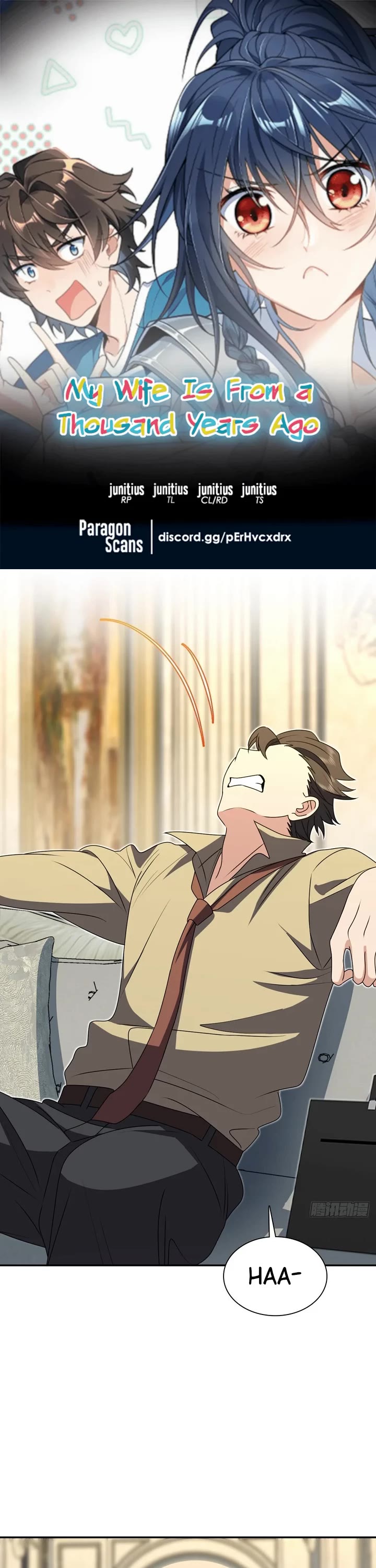 My Wife Is From a Thousand Years Ago chapter 359 page 1