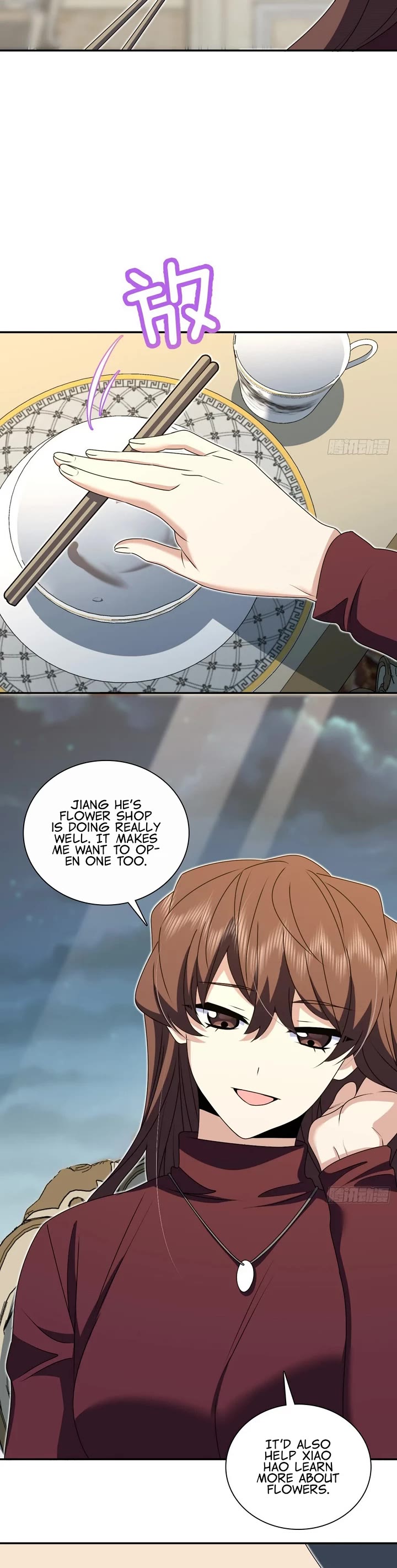 My Wife Is From a Thousand Years Ago chapter 359 page 10