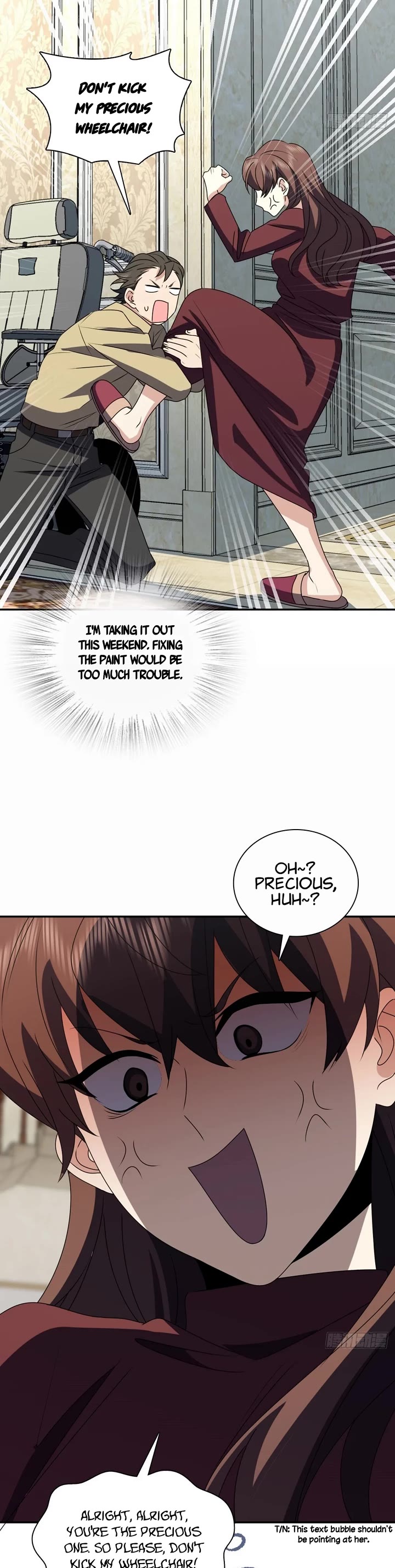 My Wife Is From a Thousand Years Ago chapter 359 page 19