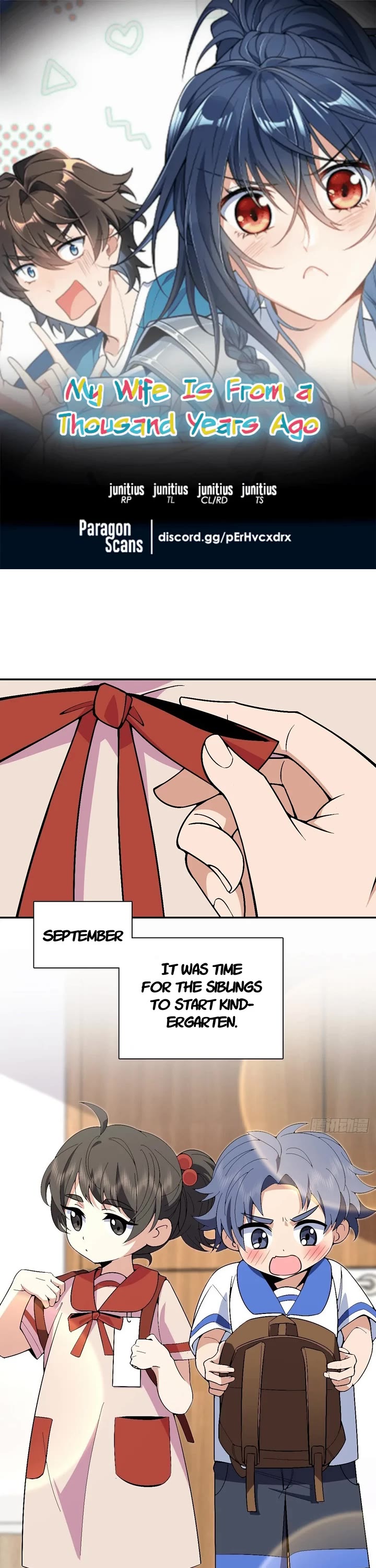 My Wife Is From a Thousand Years Ago chapter 360 page 1