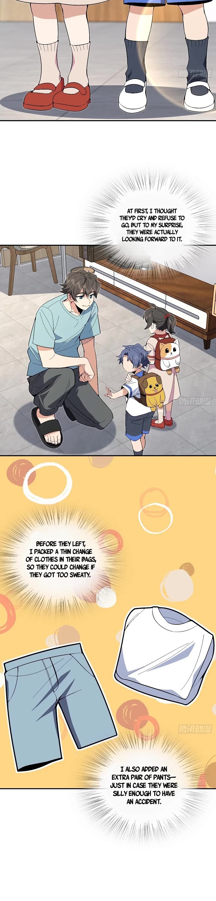 My Wife Is From a Thousand Years Ago chapter 360 page 2