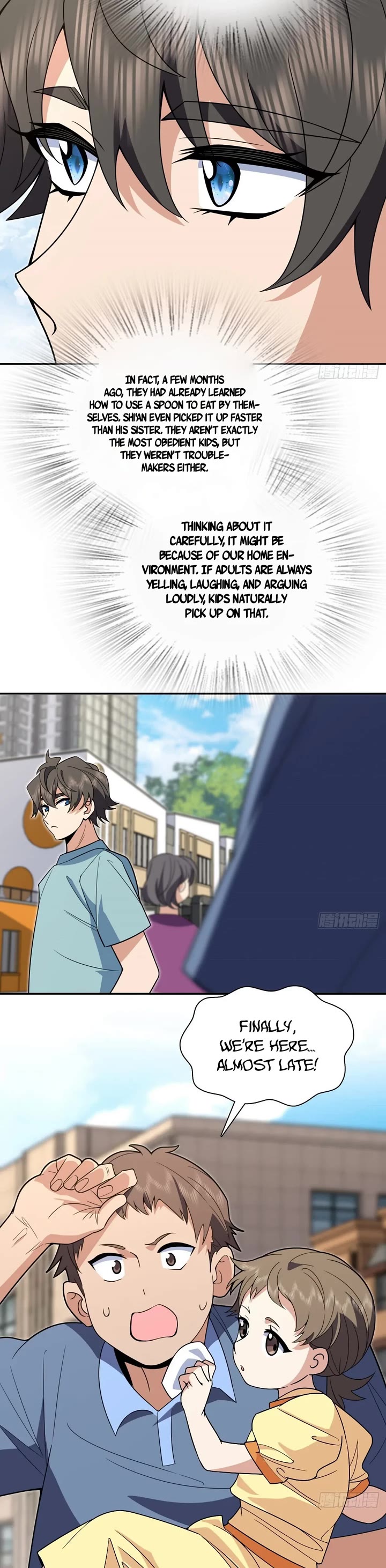 My Wife Is From a Thousand Years Ago chapter 360 page 9