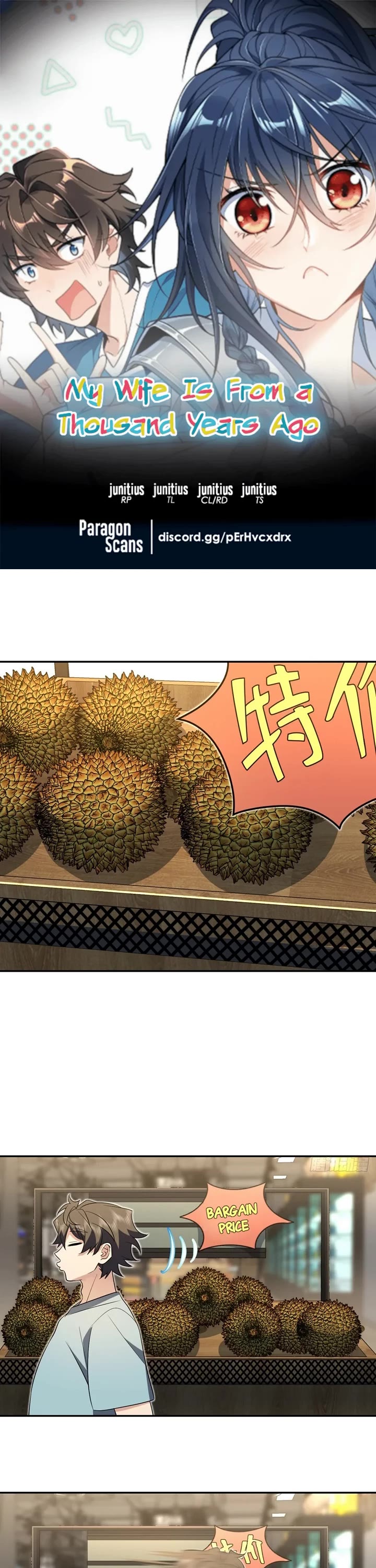 My Wife Is From a Thousand Years Ago chapter 361 page 1