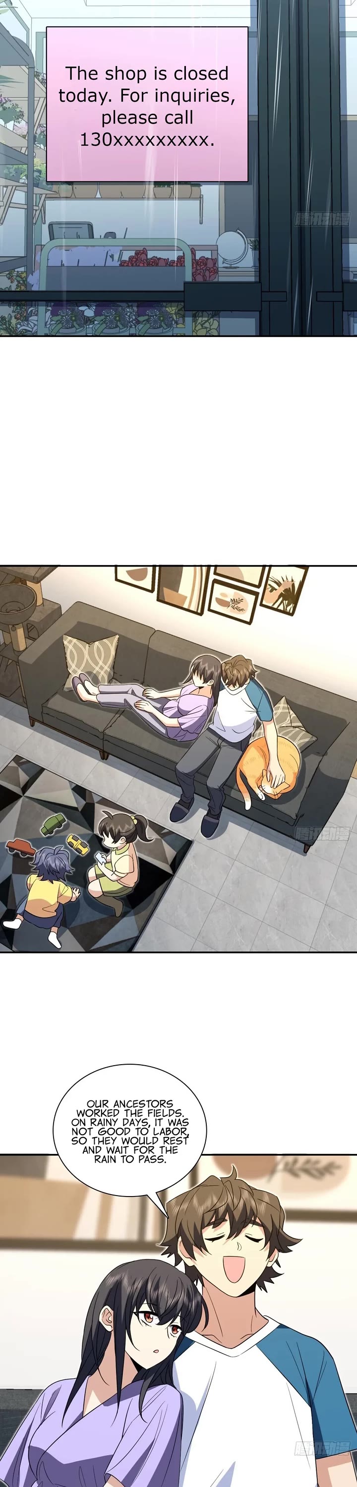 My Wife Is From a Thousand Years Ago chapter 361 page 17